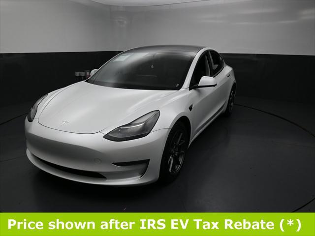 used 2021 Tesla Model 3 car, priced at $14,999