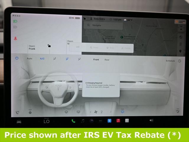 used 2021 Tesla Model 3 car, priced at $14,999