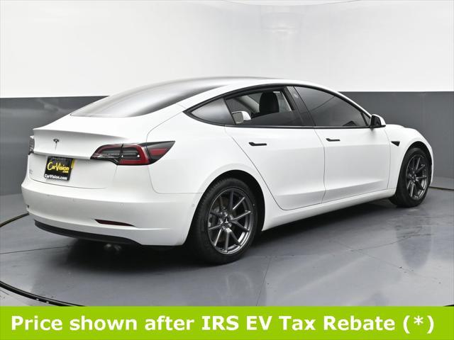 used 2021 Tesla Model 3 car, priced at $14,999