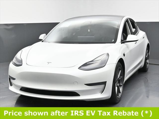used 2021 Tesla Model 3 car, priced at $14,999
