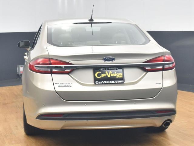 used 2017 Ford Fusion Energi car, priced at $11,999