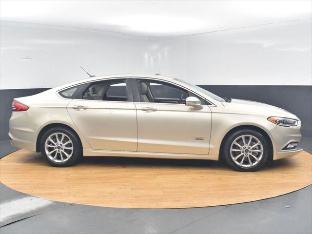 used 2017 Ford Fusion Energi car, priced at $11,999