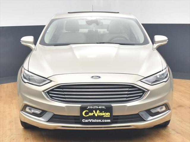 used 2017 Ford Fusion Energi car, priced at $11,999