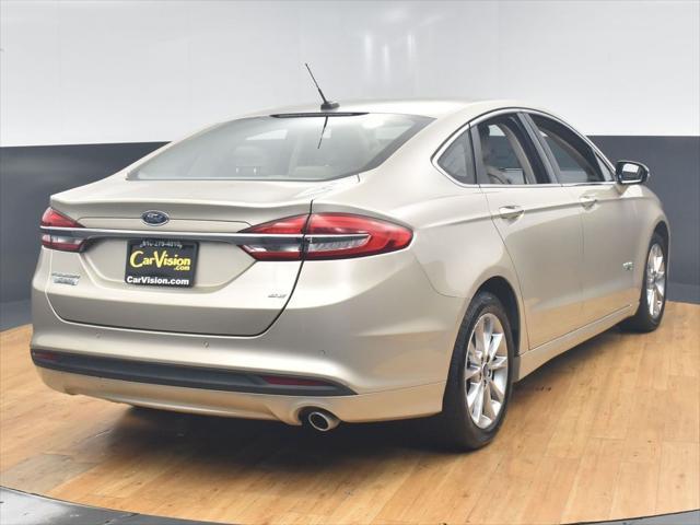 used 2017 Ford Fusion Energi car, priced at $11,999