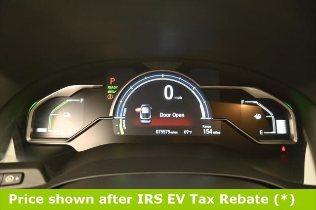 used 2018 Honda Clarity Plug-In Hybrid car, priced at $14,999