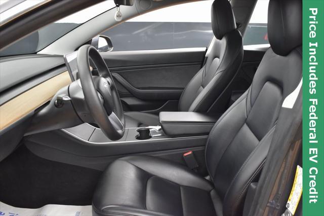 used 2020 Tesla Model 3 car, priced at $18,999