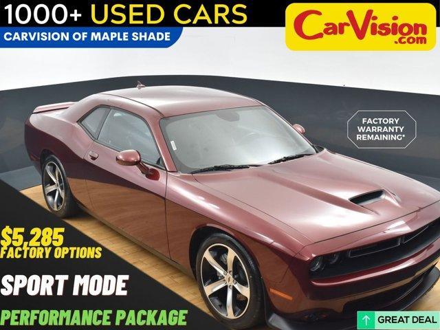 used 2019 Dodge Challenger car, priced at $21,999