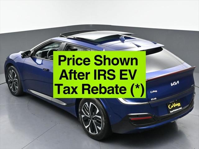 used 2022 Kia EV6 car, priced at $18,999