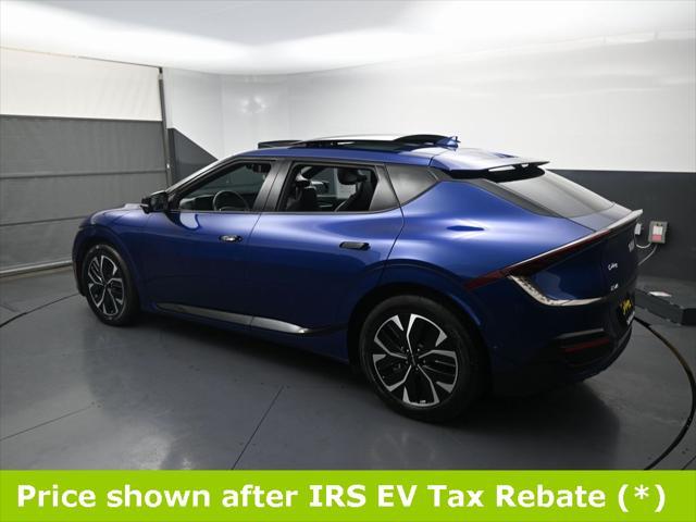 used 2022 Kia EV6 car, priced at $18,999