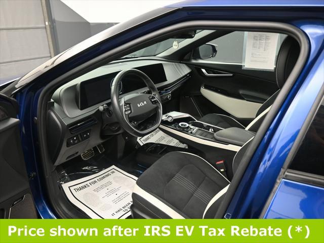 used 2022 Kia EV6 car, priced at $18,999