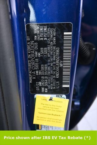 used 2022 Kia EV6 car, priced at $18,999