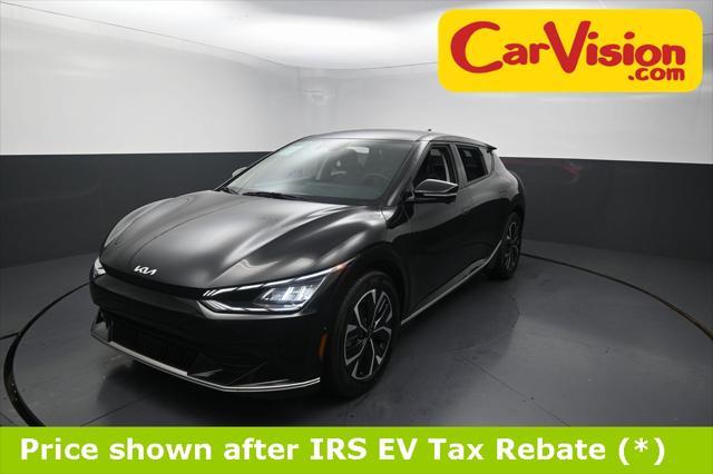 used 2023 Kia EV6 car, priced at $19,999