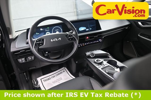 used 2023 Kia EV6 car, priced at $19,999