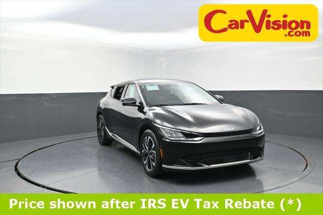 used 2023 Kia EV6 car, priced at $19,999