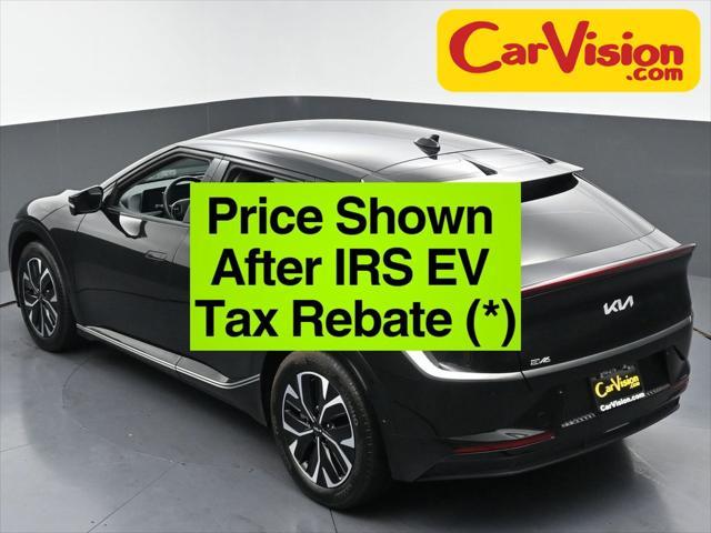 used 2023 Kia EV6 car, priced at $19,999