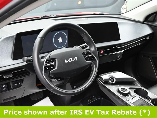 used 2023 Kia EV6 car, priced at $17,995