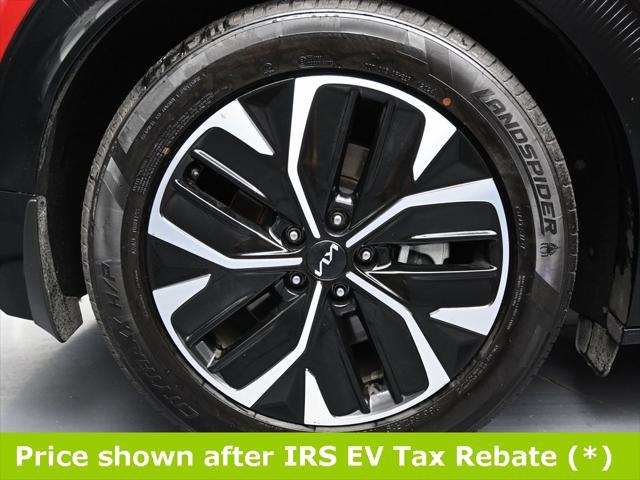 used 2023 Kia EV6 car, priced at $17,995