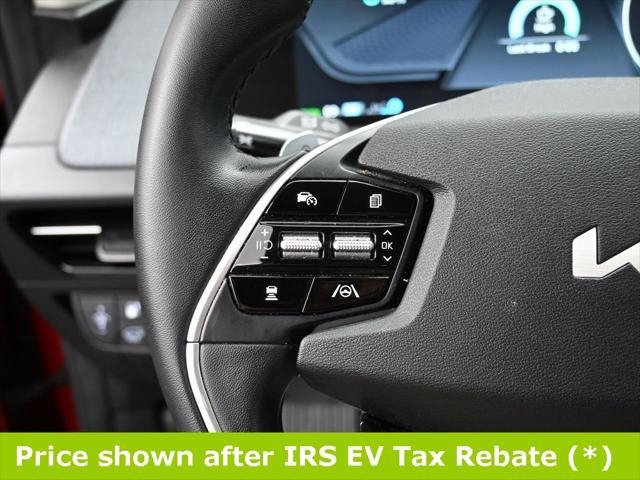 used 2023 Kia EV6 car, priced at $17,995