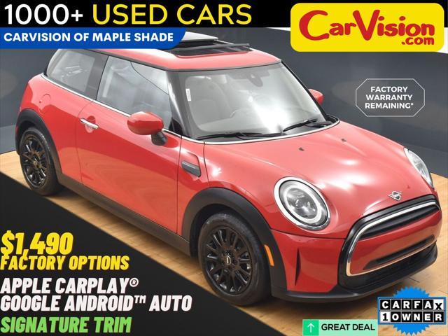 used 2023 MINI Hardtop car, priced at $22,999