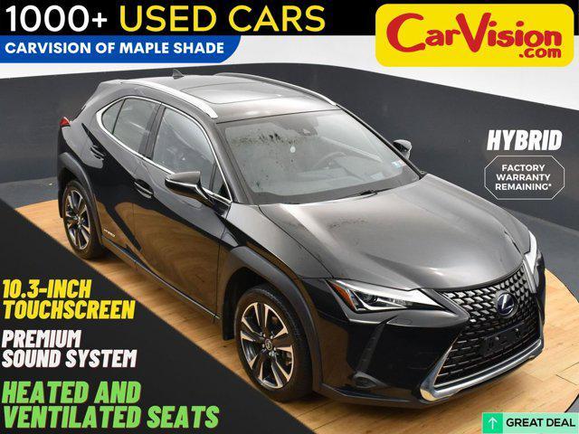 used 2021 Lexus UX 250h car, priced at $28,999