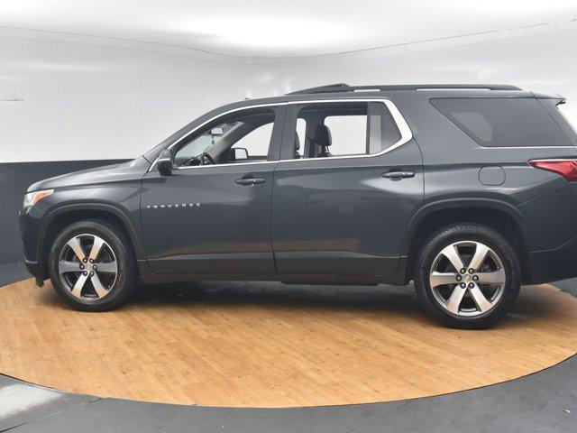 used 2021 Chevrolet Traverse car, priced at $25,999