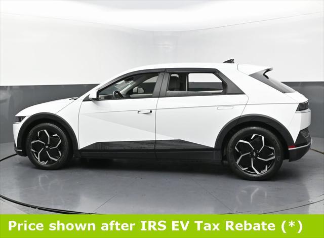 used 2022 Hyundai IONIQ 5 car, priced at $17,999
