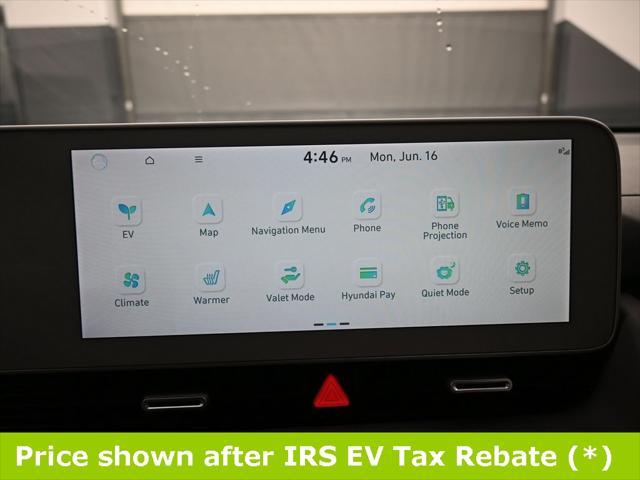 used 2022 Hyundai IONIQ 5 car, priced at $17,999