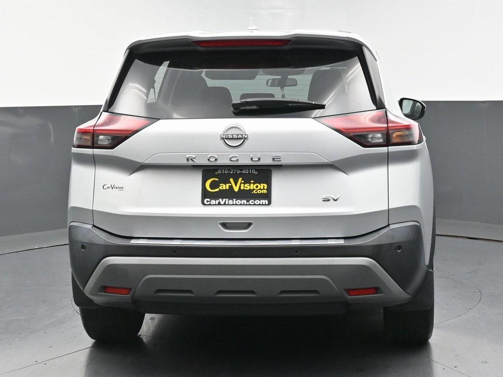 used 2022 Nissan Rogue car, priced at $18,999