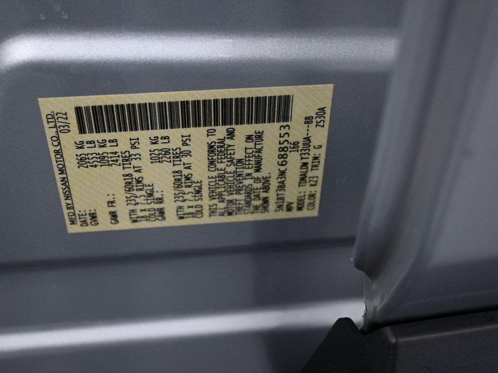 used 2022 Nissan Rogue car, priced at $18,999