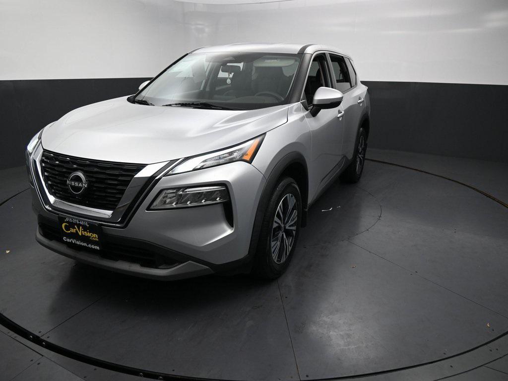 used 2022 Nissan Rogue car, priced at $18,999