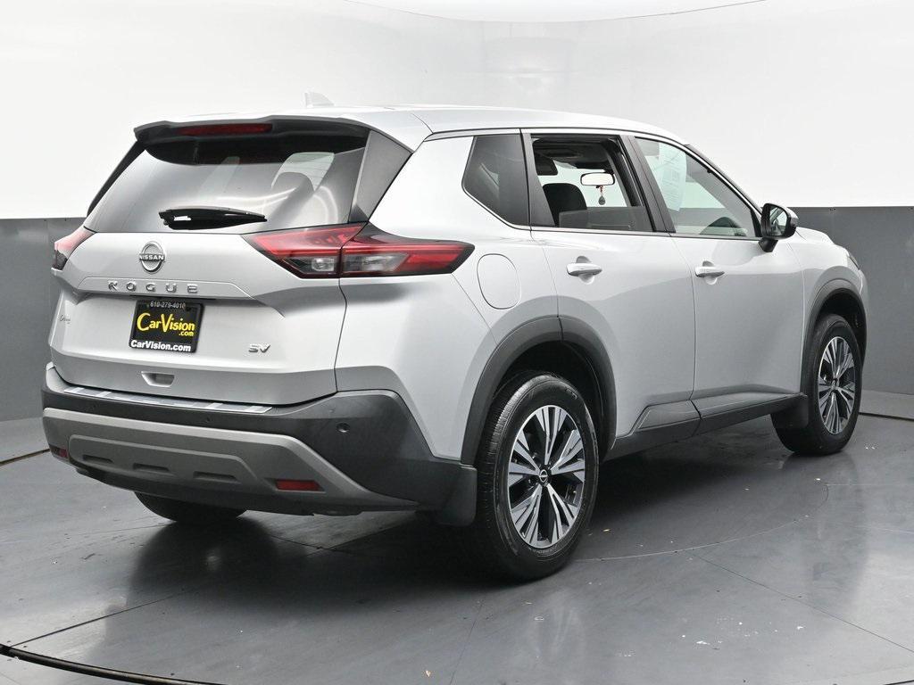 used 2022 Nissan Rogue car, priced at $18,999