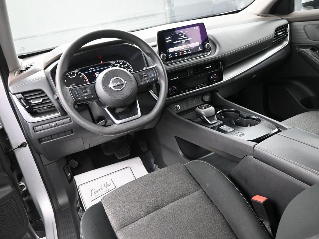 used 2022 Nissan Rogue car, priced at $18,999