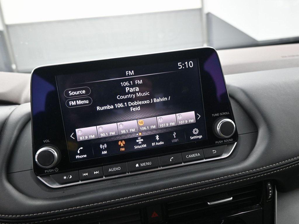 used 2022 Nissan Rogue car, priced at $18,999