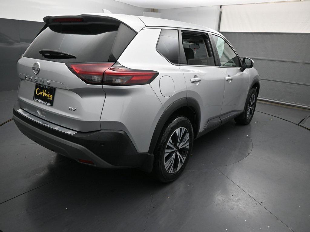 used 2022 Nissan Rogue car, priced at $18,999