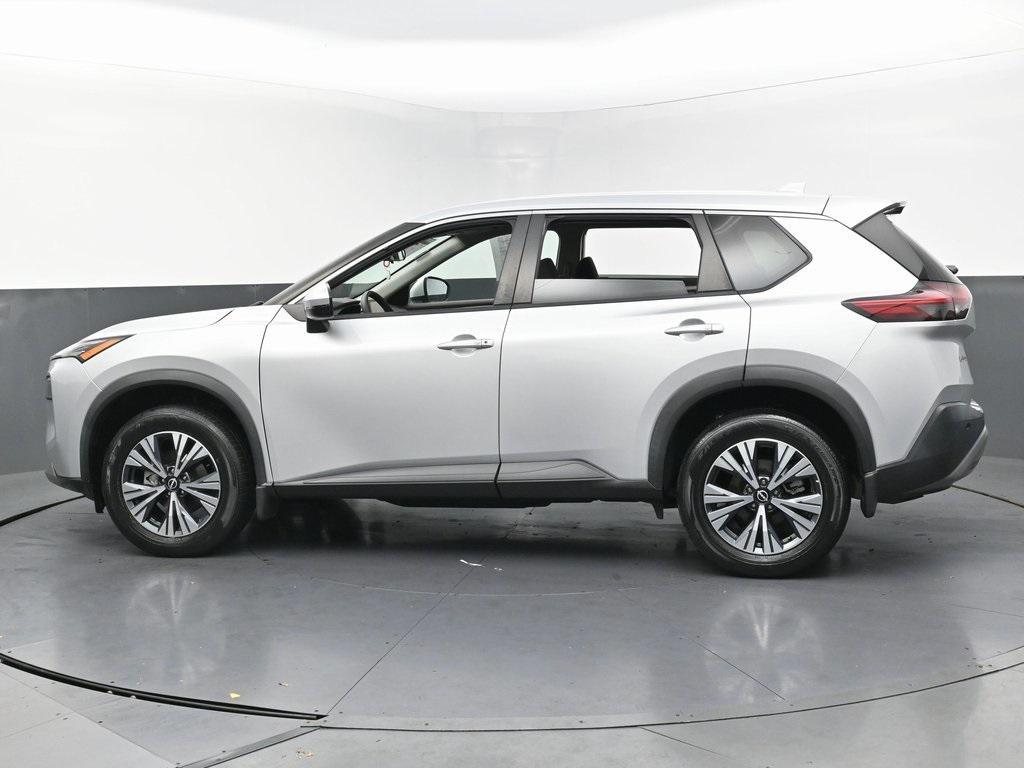 used 2022 Nissan Rogue car, priced at $18,999