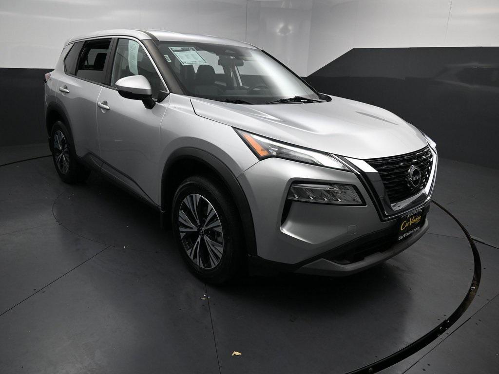 used 2022 Nissan Rogue car, priced at $18,999