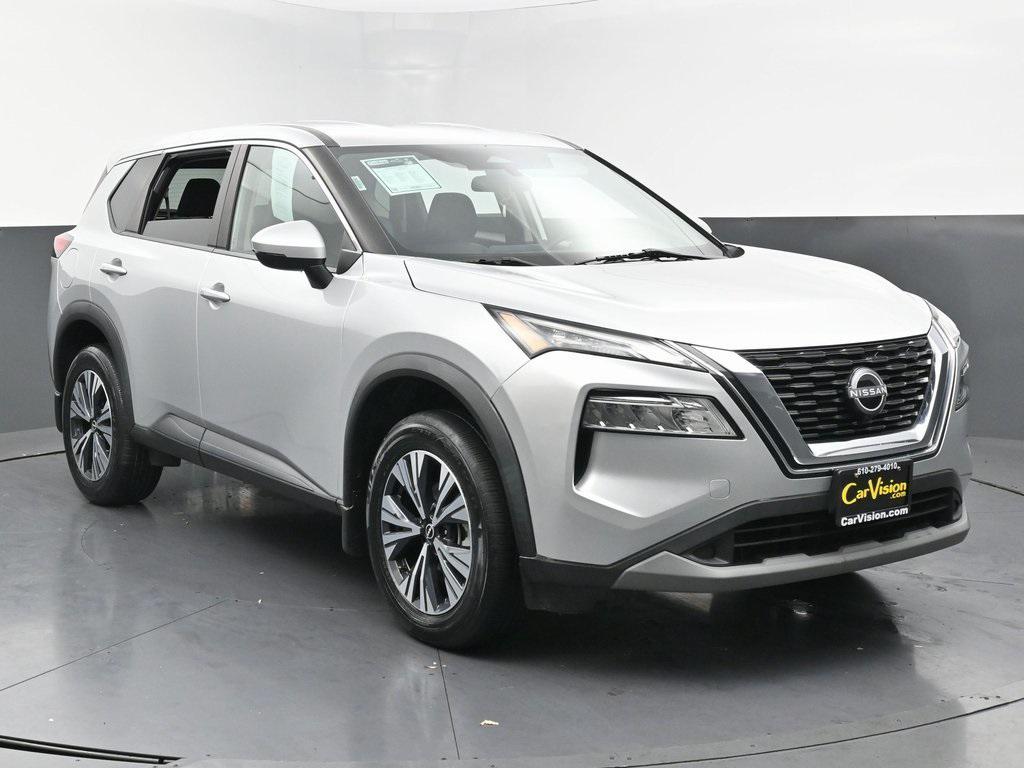 used 2022 Nissan Rogue car, priced at $18,999