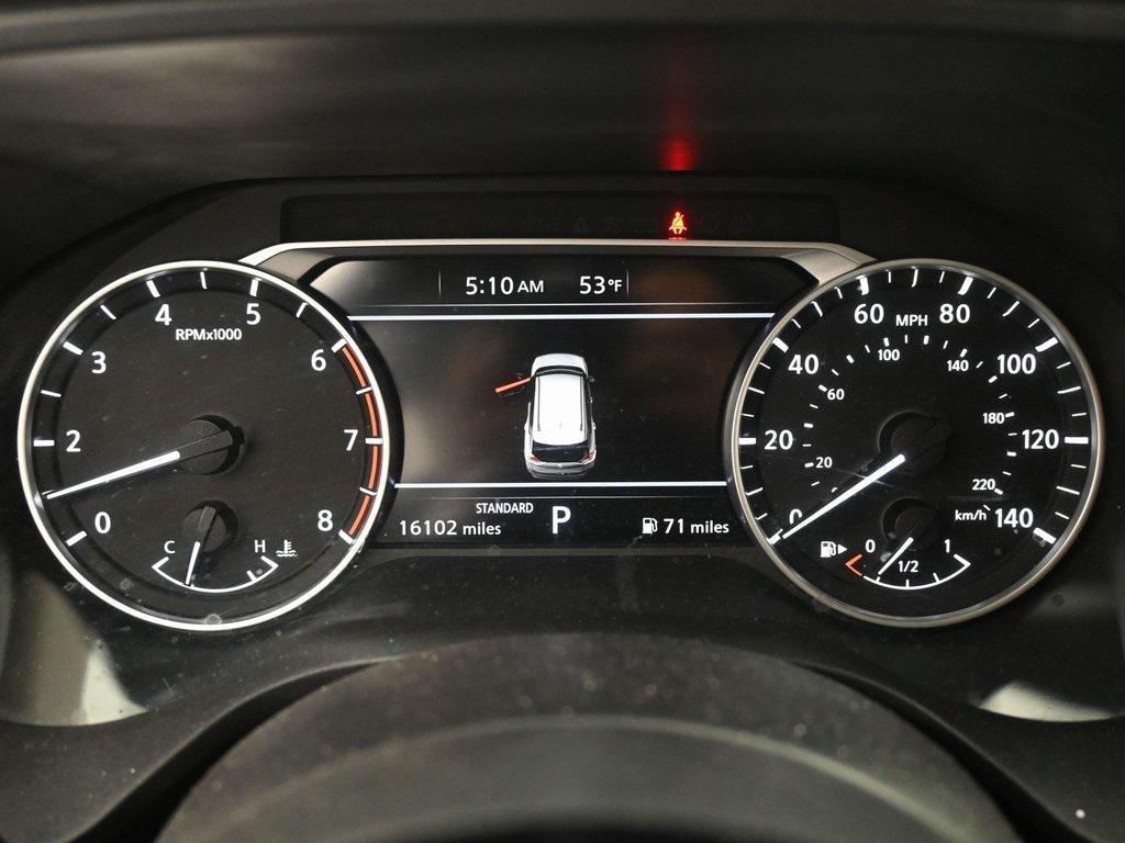 used 2022 Nissan Rogue car, priced at $18,999