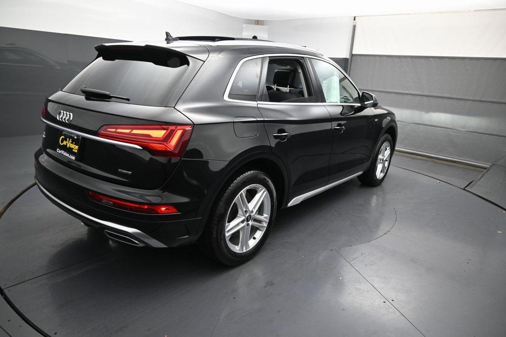 used 2022 Audi Q5 car, priced at $29,499