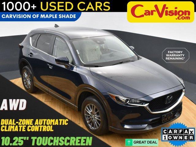 used 2021 Mazda CX-5 car, priced at $21,299