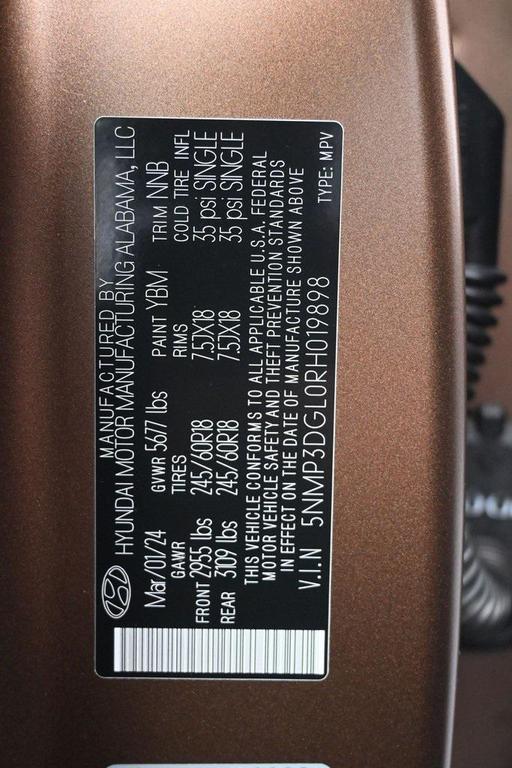 used 2024 Hyundai Santa Fe car, priced at $26,999