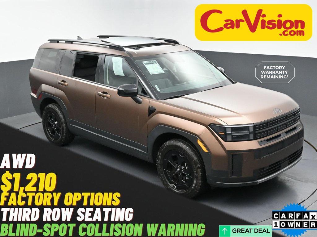 used 2024 Hyundai Santa Fe car, priced at $26,999