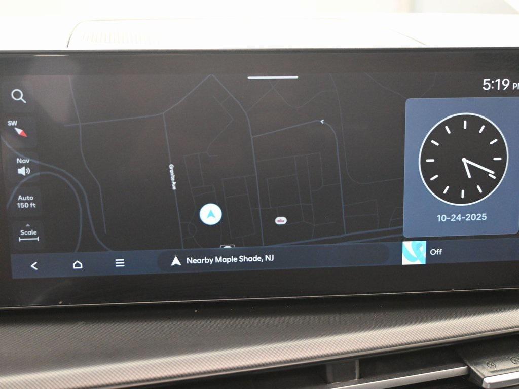 used 2024 Hyundai Santa Fe car, priced at $26,999