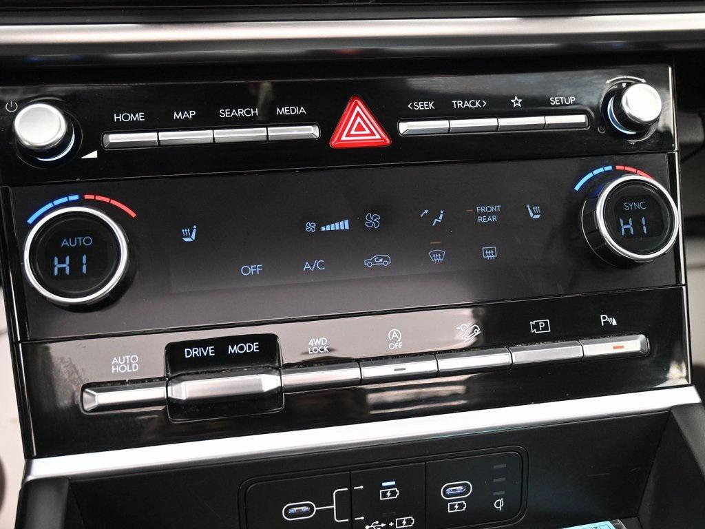 used 2024 Hyundai Santa Fe car, priced at $26,999