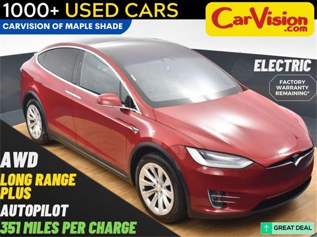 used 2020 Tesla Model X car, priced at $34,999