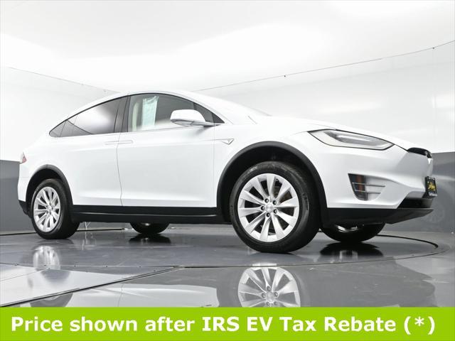 used 2016 Tesla Model X car, priced at $19,999