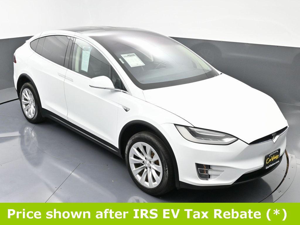 used 2016 Tesla Model X car, priced at $18,999