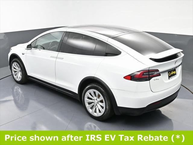 used 2016 Tesla Model X car, priced at $19,999