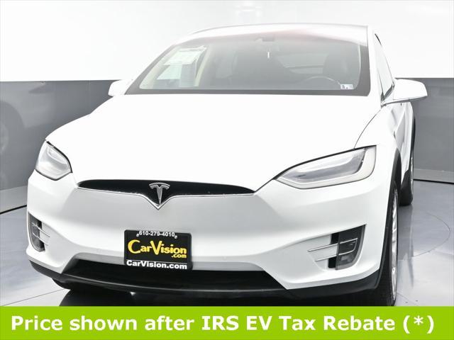 used 2016 Tesla Model X car, priced at $19,999
