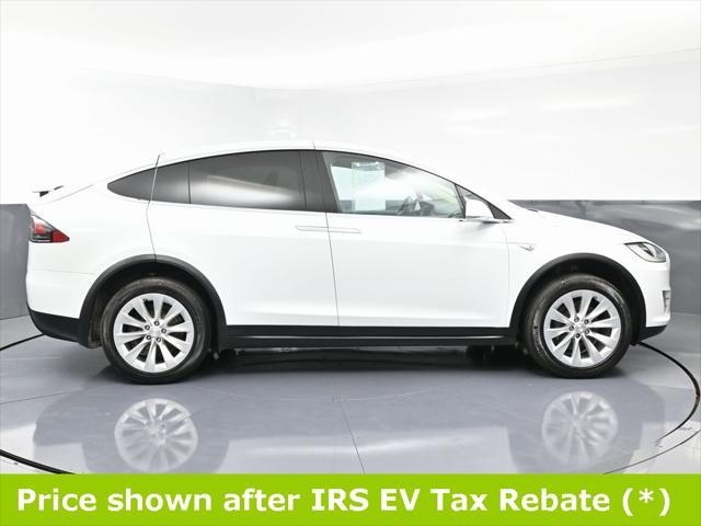 used 2016 Tesla Model X car, priced at $19,999